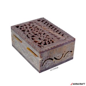 Agracraft Handicraft Marble Box Carving Work