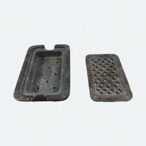 Agracraft Marble Handicraft Soapstone soap dish