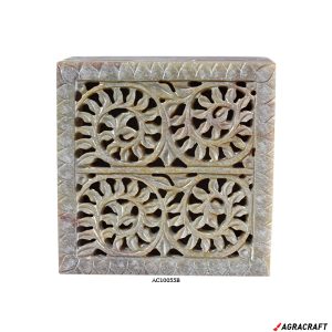 Handicraft Marble Box Carving Work
