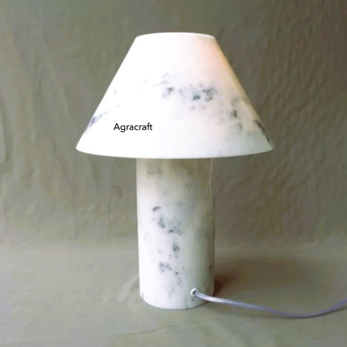 AgraCraft Marble Table Lamps