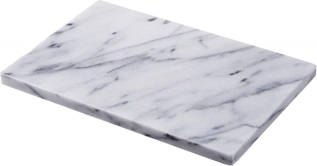 Agracraft White Marble Chopping board Rectangle