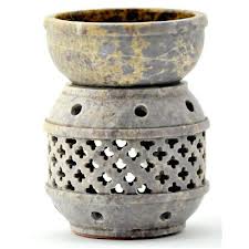 Soapstone Aroma Oil burner, Diffuser For Home