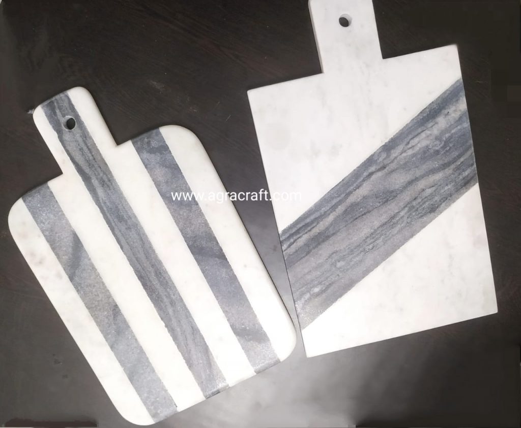 Agracraft Double Marble Chopping board 9×15″
