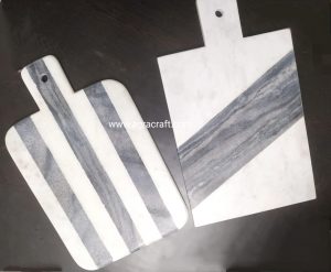 Agracraft Double Marble Chopping board 9x15"