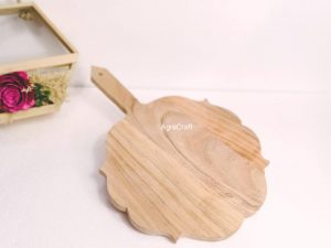 Agracraft Wooden Unique Cake, Pizza, Served Platter