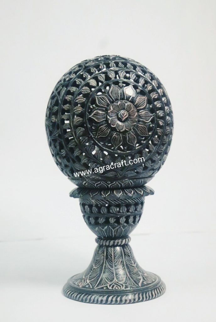 AC Handicraft Marble Decorative Candle T-light Holder