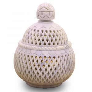 Agracraft Marble Decorative T-light Candle holder