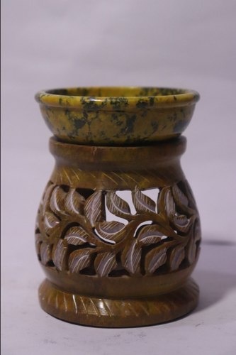 Yellow Aroma Oil Burner
