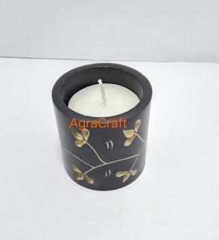Soapstone Candle Holder 1.5 inch