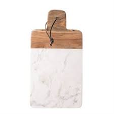 Marble Wood Chopping Boad