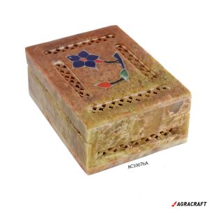 Handicraft Marble Box Pichkari Net Work