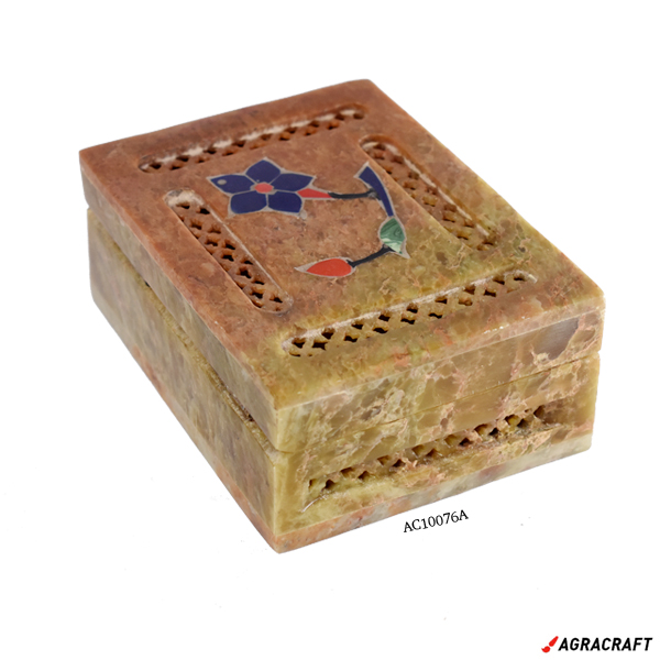Handicraft Marble Box Pichkari Net Work