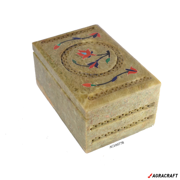Handicraft Marble Box Inlay Net Work