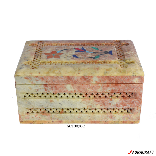 Handicraft Marble Box Pichkari Net work