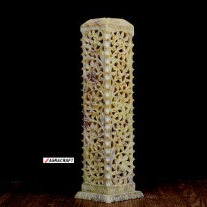 Handicraft Marble Incense Holder Carving Work