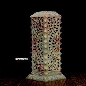 Handicraft Marble Incense Holder Carving Work