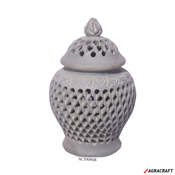 Handicraft Marble Tea Light Holder