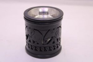 Black Marble Aroma Oil Burner